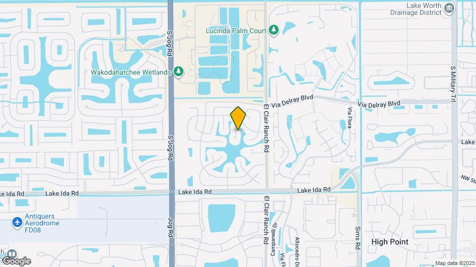 13654 Whippet Way W Map and Location Details