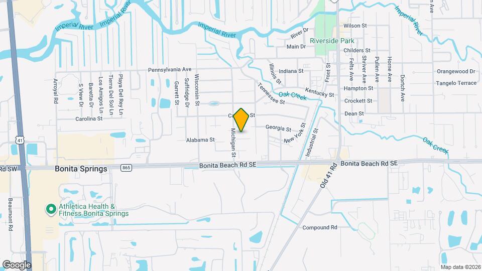 9953 Alabama St Map and Location Details