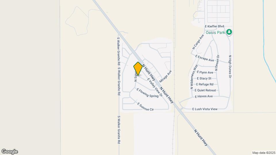 5725 E Good Pasture Ln Map and Location Details