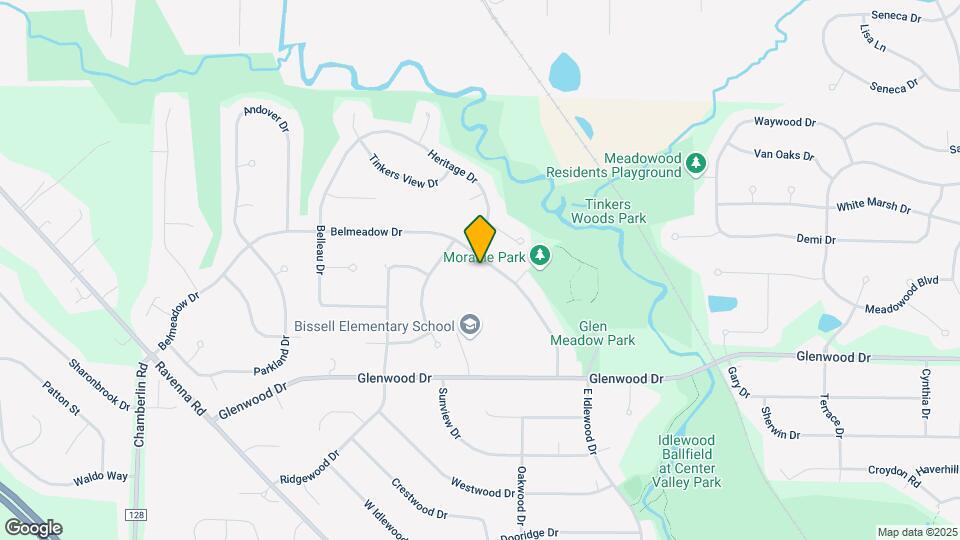 10128 Belmeadow Dr Map and Location Details