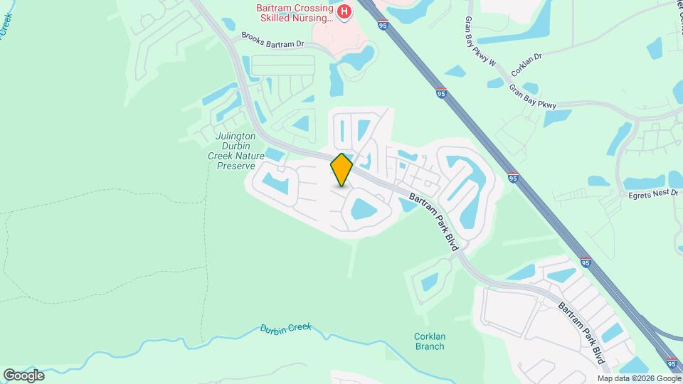 6633 Jefferson Garden Ct Map and Location Details