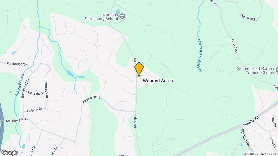 12807 Kahns Rd Map and Location Details