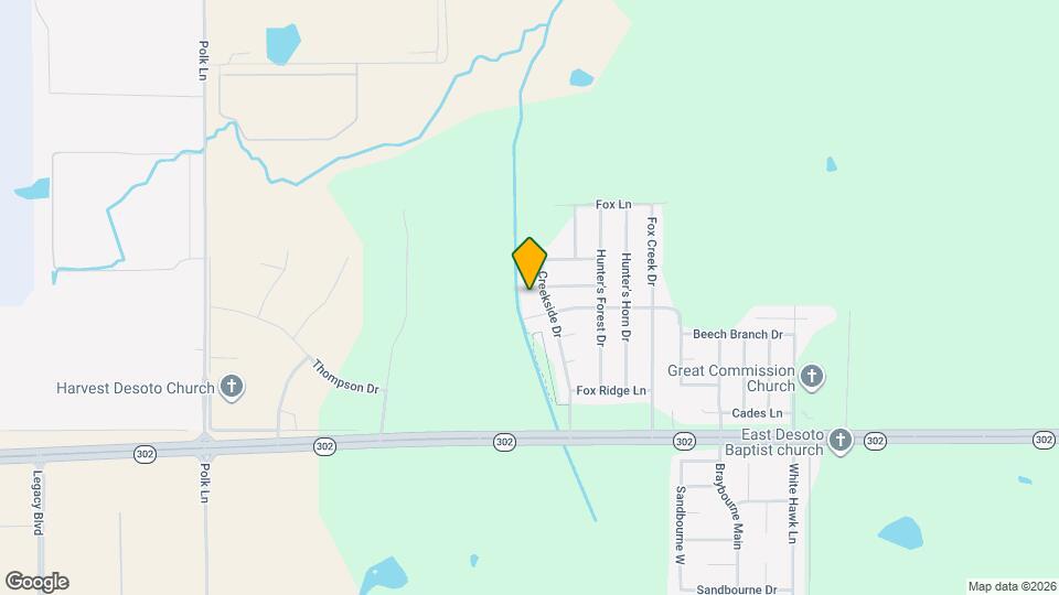 13629 Hunters Forest Cove Map and Location Details