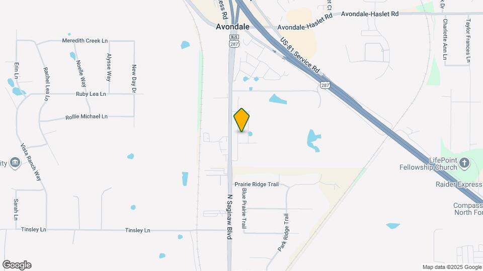 12712 Big Rnch Rd Map and Location Details