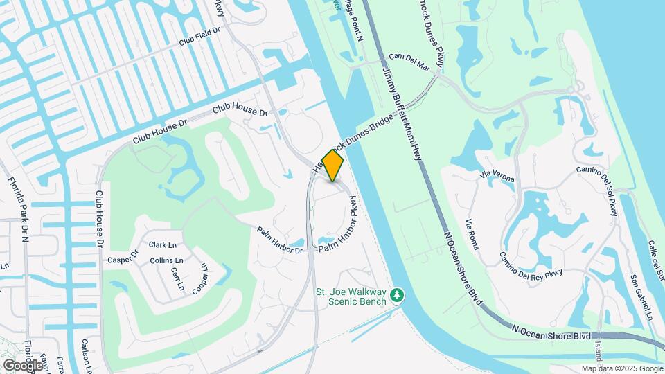 101 Palm Harbor Pky, Unit 204A Mapa y Detalles de la Ubicación