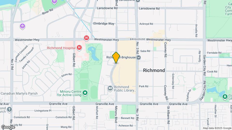 6300 Minoru Blvd Map and Location Details