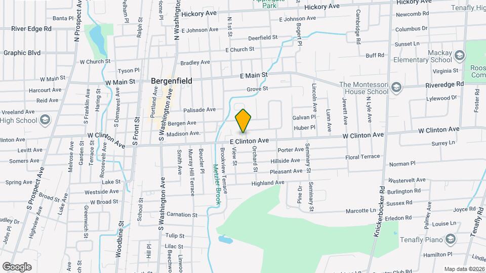 132 S 1st St Mapa y Detalles de la Ubicación