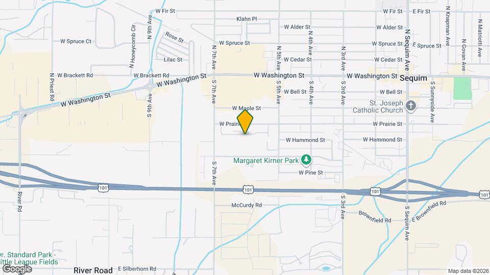 627 W Summer Breeze Ln Map and Location Details