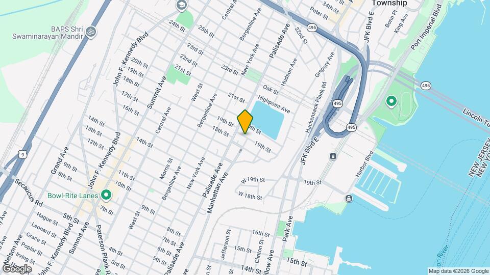 201 19th St, Unit 2R Mapa y Detalles de la Ubicación