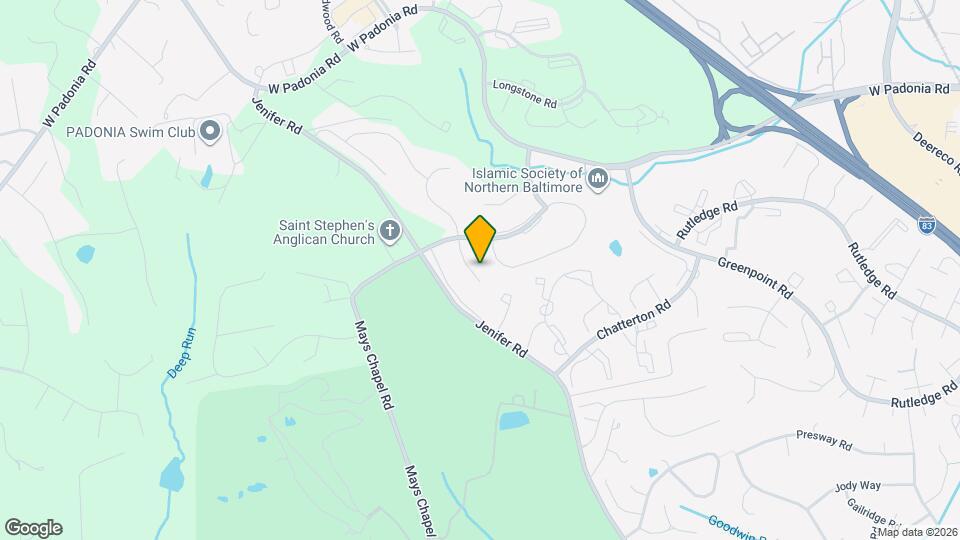 29 Tenby Ct Map and Location Details