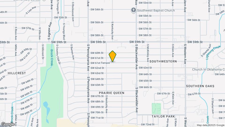 1432 SW 61st Terrace Map and Location Details