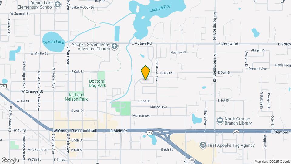 647 Whitetail Loop Map and Location Details