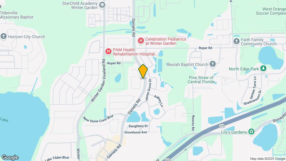 944 Lost Grove Cir Map and Location Details