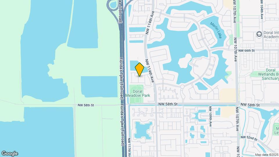 6120 NW 116 Pl Map and Location Details