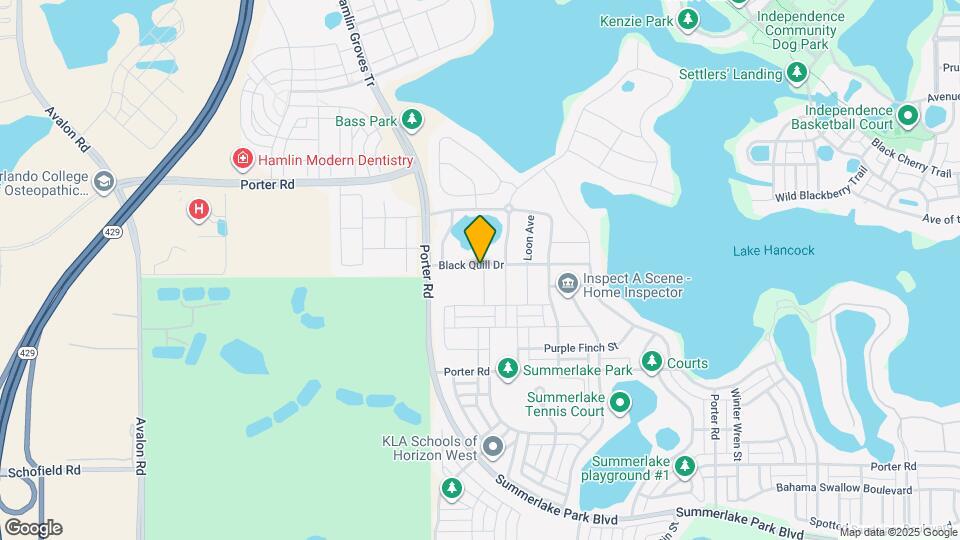 14590 Black Quill Dr Map and Location Details