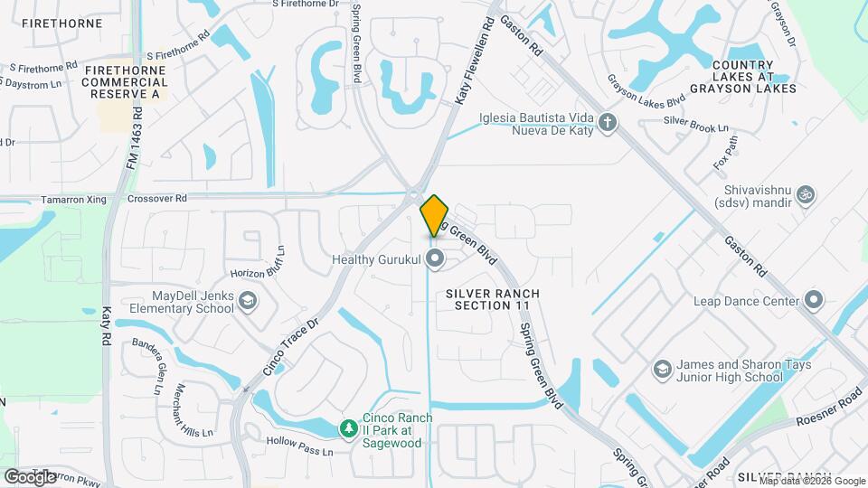 2802 Northwood Pines Ln Map and Location Details