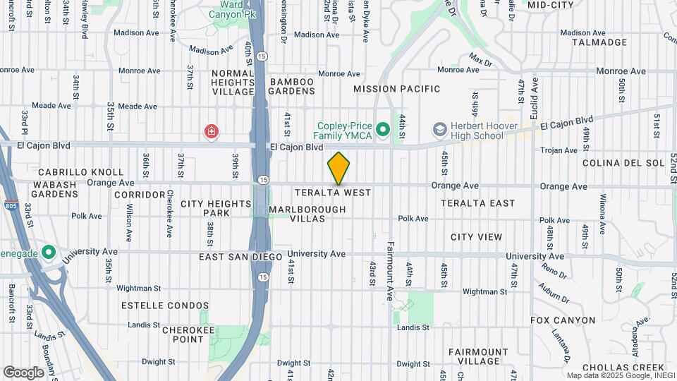 4173 42nd St Map and Location Details