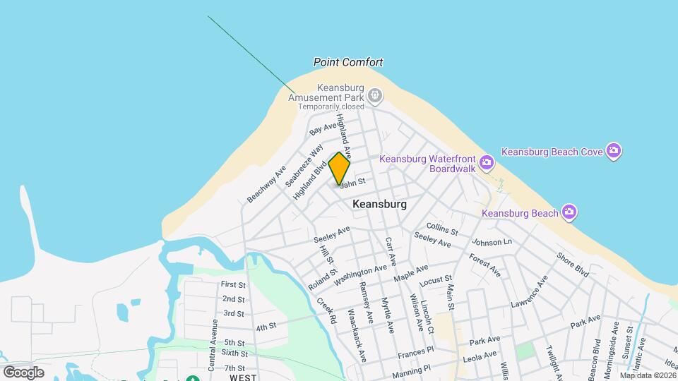 42 Jahn St Map and Location Details