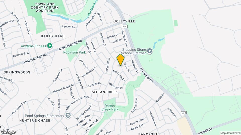 13328 Black Canyon Dr Map and Location Details