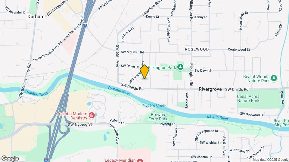 6221 SW Nokomis Ct Map and Location Details