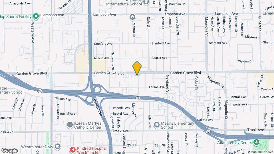 13031 Monroe St Map and Location Details