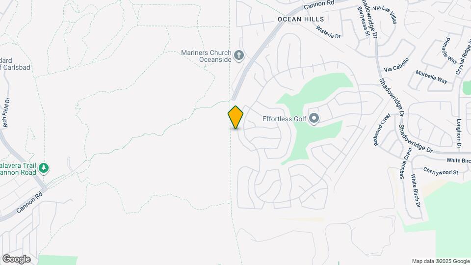 4105 Arcadia Way Map and Location Details
