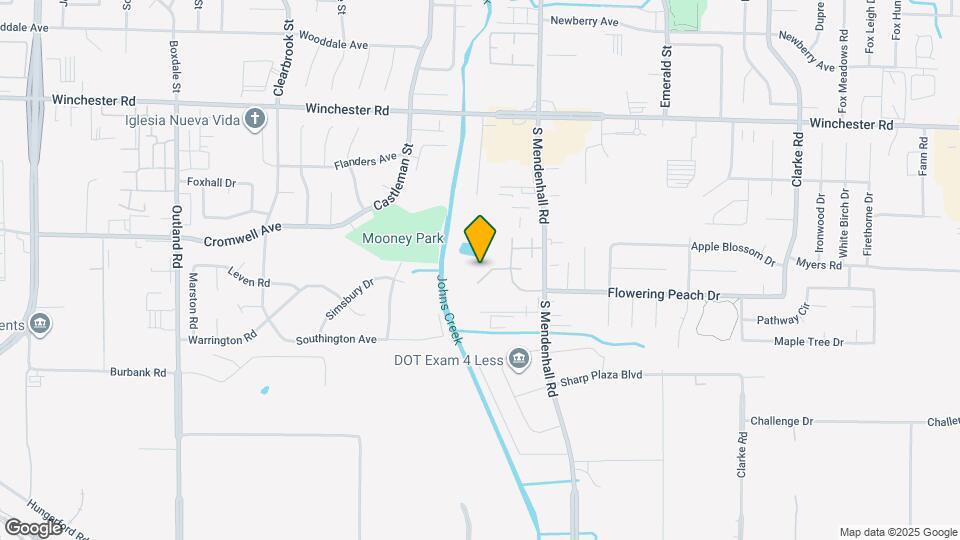 5222 Flowering Peach Dr Map and Location Details