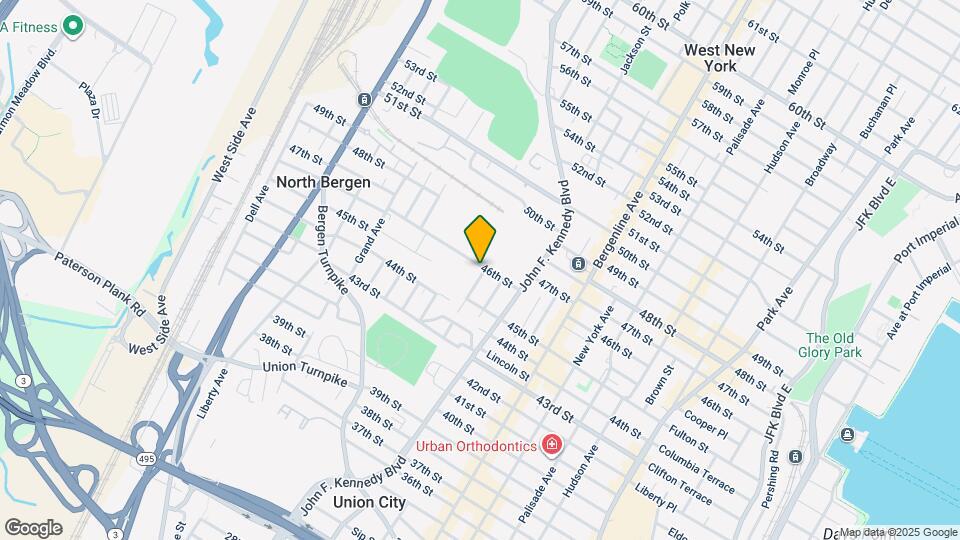 1207 46th St Map and Location Details