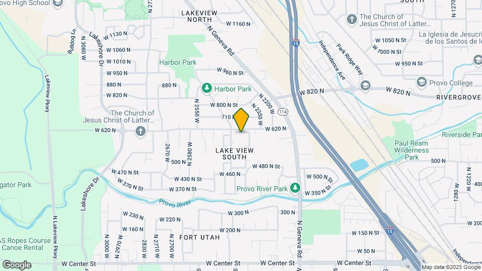 2357 W 610 N Map and Location Details