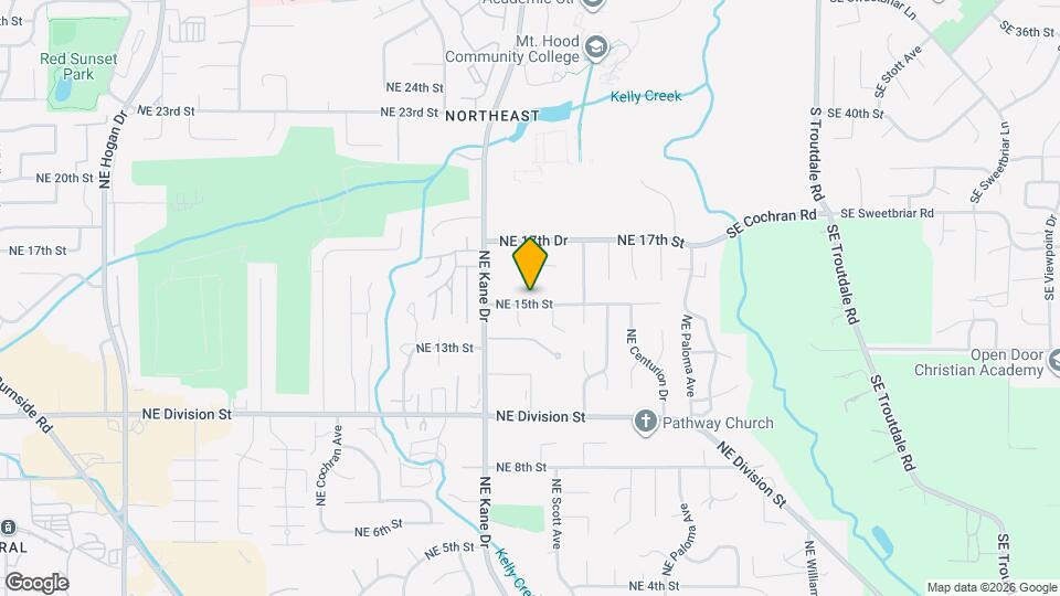 3433 NE 15th St Map and Location Details