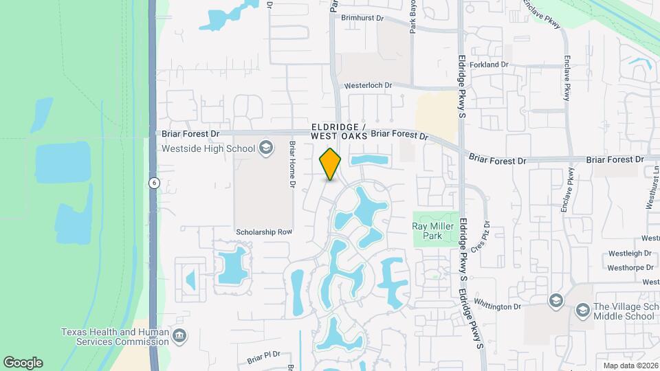 1715 Cottage Landing Ln Map and Location Details