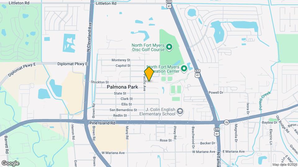 255 Stockton St Map and Location Details