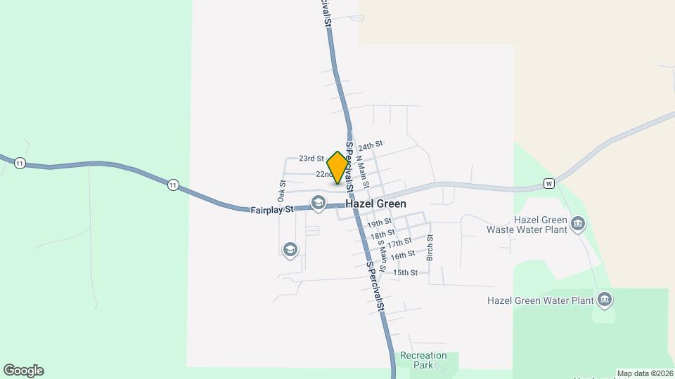 Village Green Apartments Map and Location Details