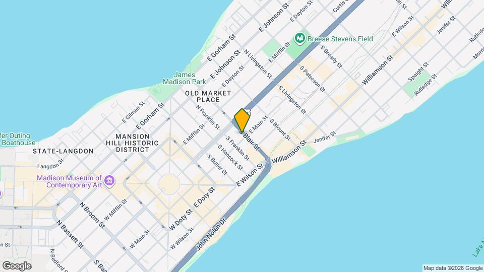 522 E. Main Street Mapa y Detalles de la Ubicación