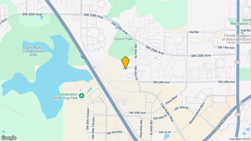 4433 SW 21st Ln Map and Location Details