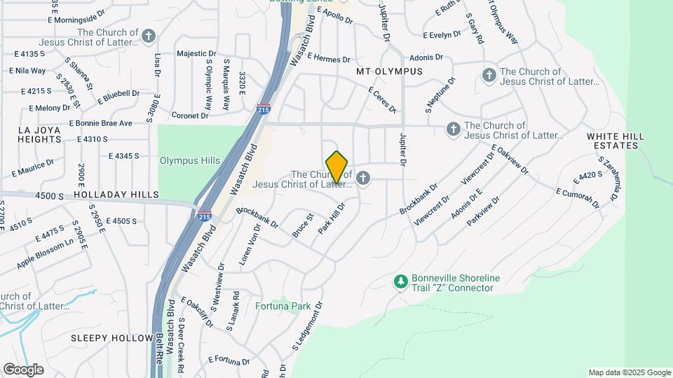 3554 Eastcliff Dr Map and Location Details