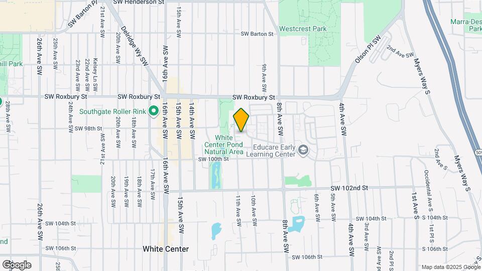 9834-9811 11th Ave SW Map and Location Details