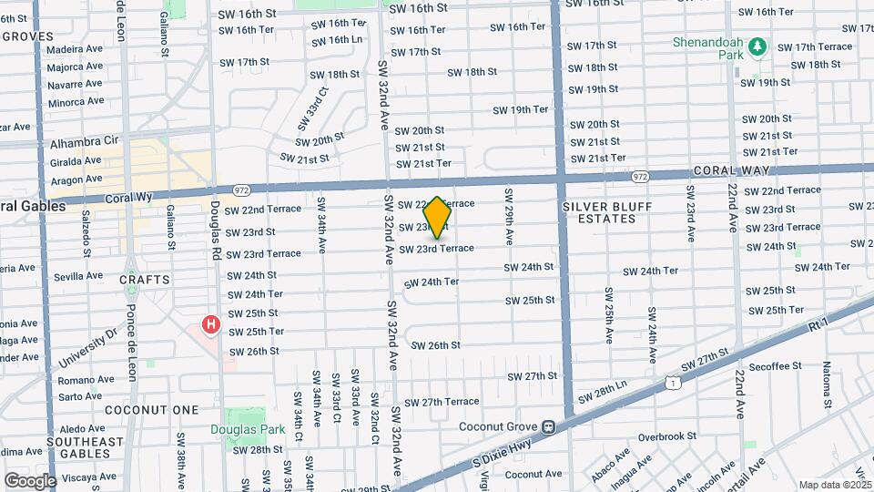 3133 SW 23rd Ter Map and Location Details