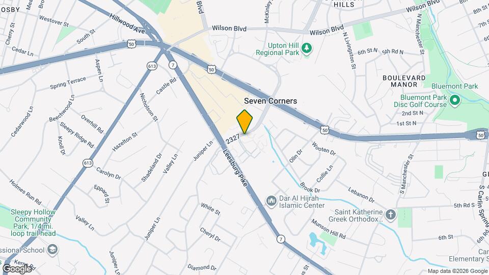 3065 Patrick Henry Dr Map and Location Details