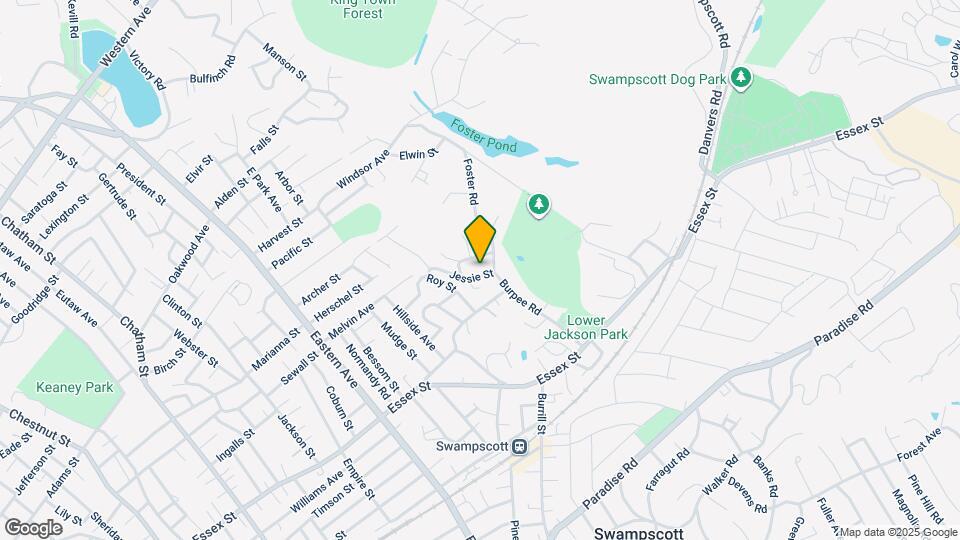 56 Jessie St Map and Location Details