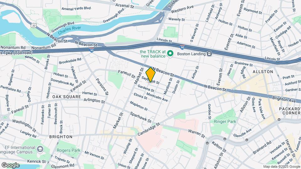 38 Glencoe St Mapa y Detalles de la Ubicación