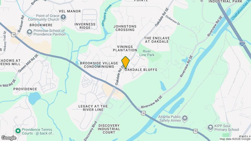 6243 Sawtooth Oak Ct SE Mapa y Detalles de la Ubicación