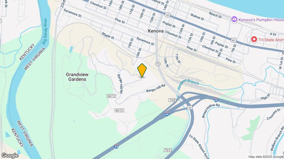166 Oakview Dr Map and Location Details
