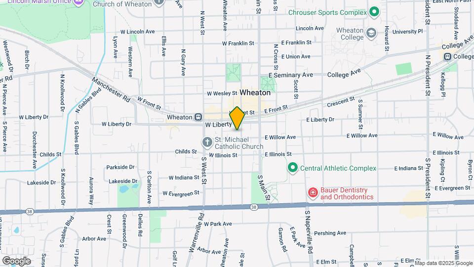 The Faywell Mapa y Detalles de la Ubicación