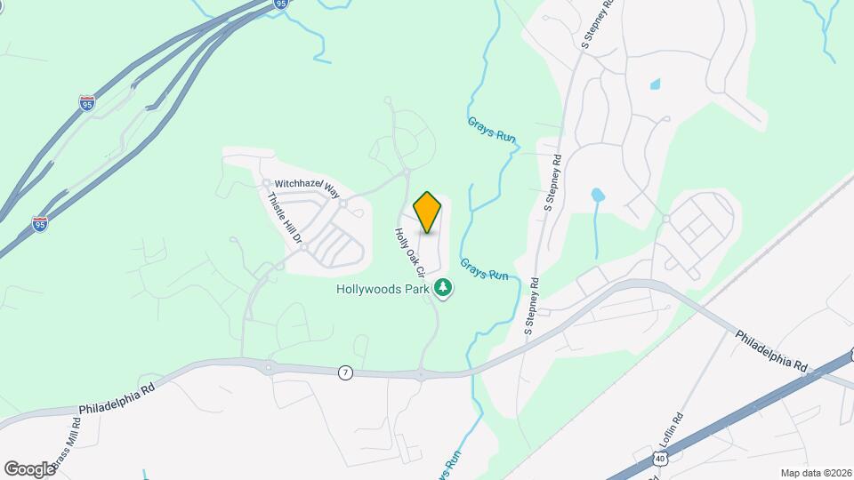 5068 Bristle Cone Cir Map and Location Details