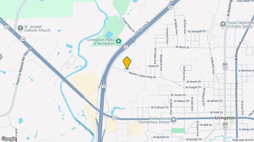 1214 Martin Luther King Dr Map and Location Details