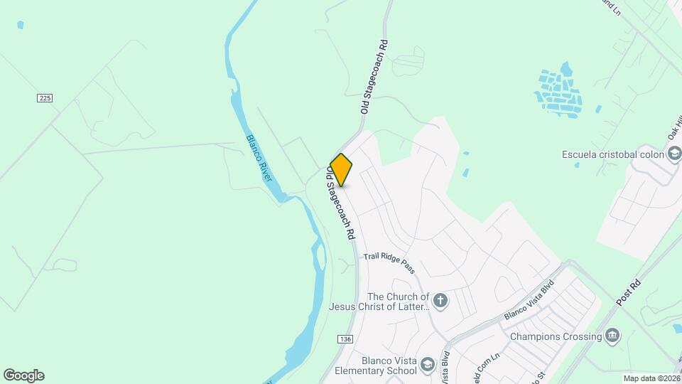 949 Blue Oak Blvd Map and Location Details