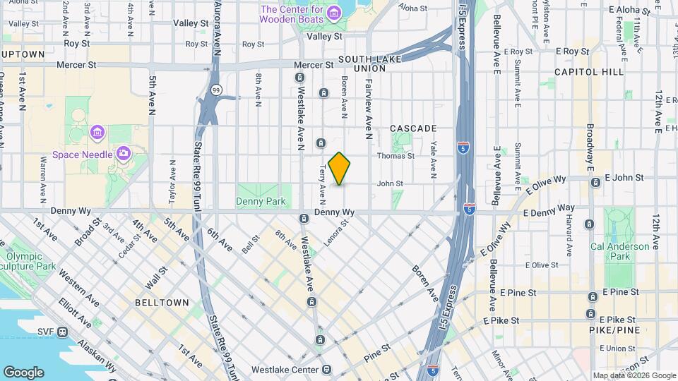 121 Boren Ave N Mapa y Detalles de la Ubicación