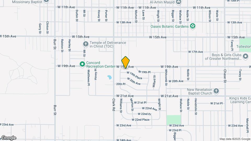4420 W 19th Plaza Map and Location Details