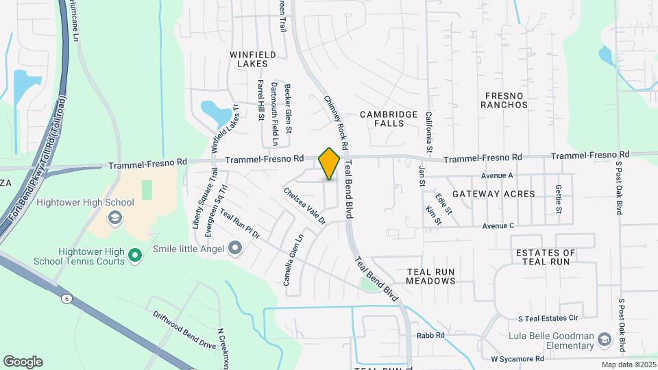 3611 Elmwood Dale Dr Map and Location Details